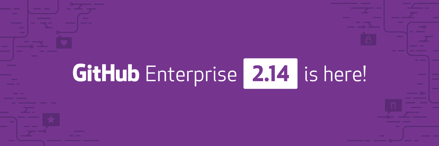 Introducing GitHub Enterprise 2.14