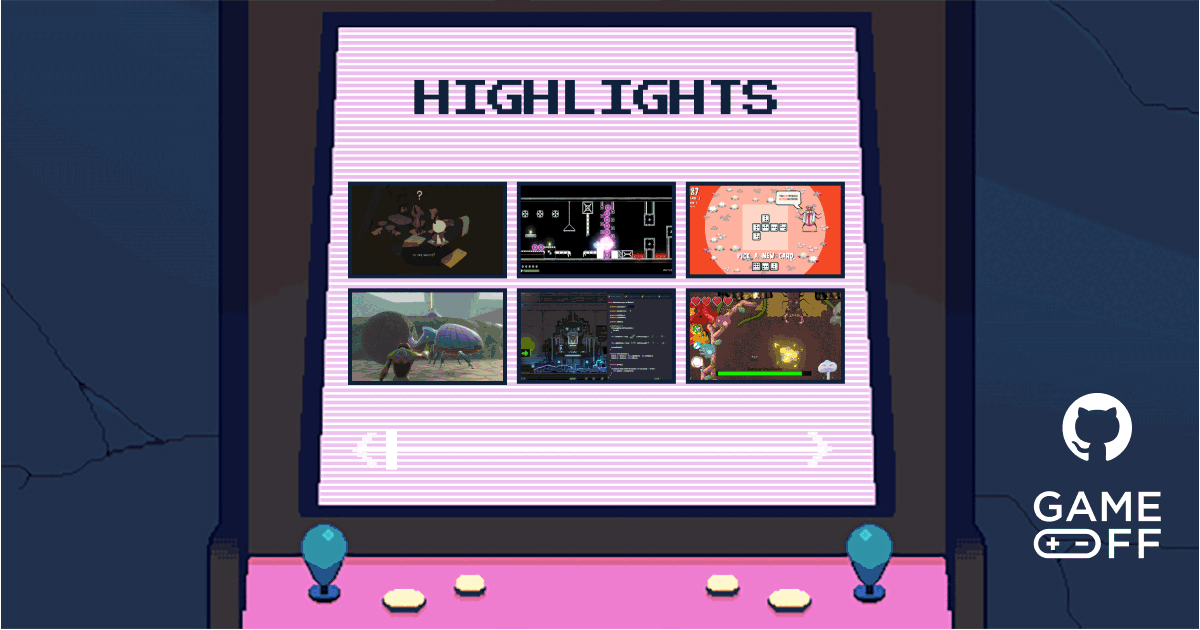 Top-rated entries from Game Off 2021