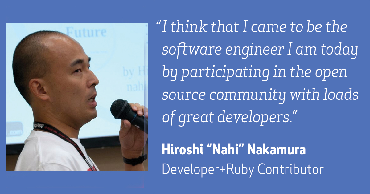 Meet Nahi: Developer and Ruby Contributor