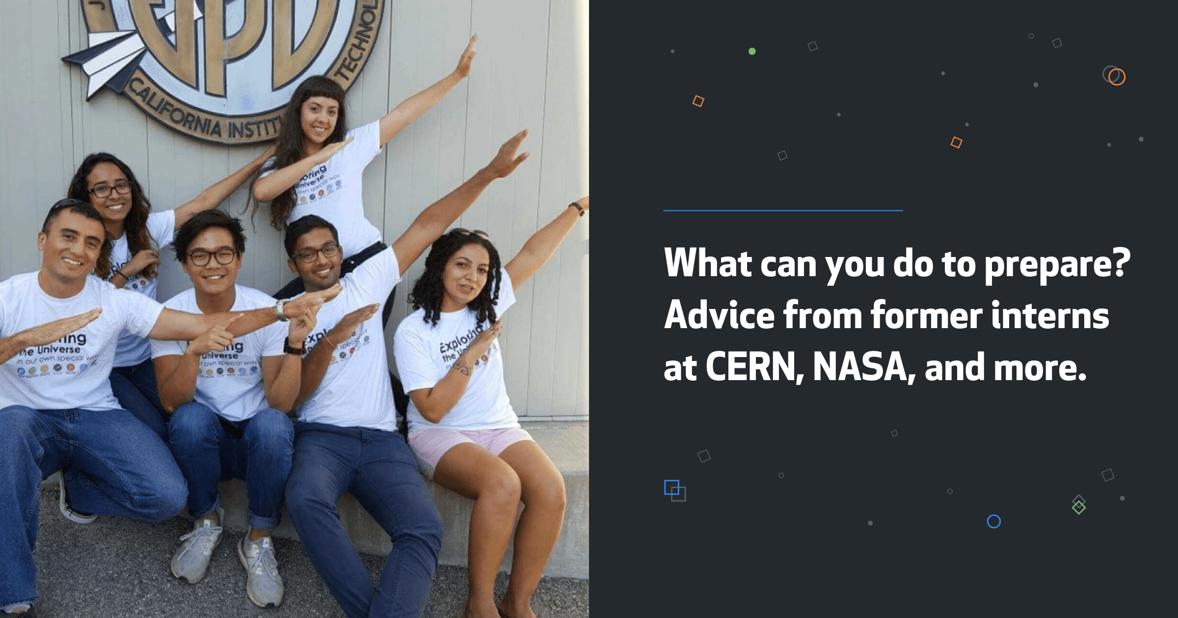 Preparing for your internship