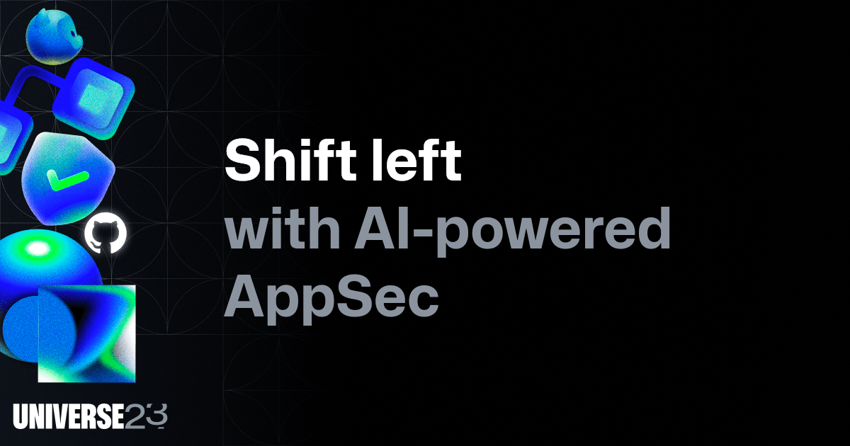 Introducing AI-powered application security testing with GitHub Advanced Security