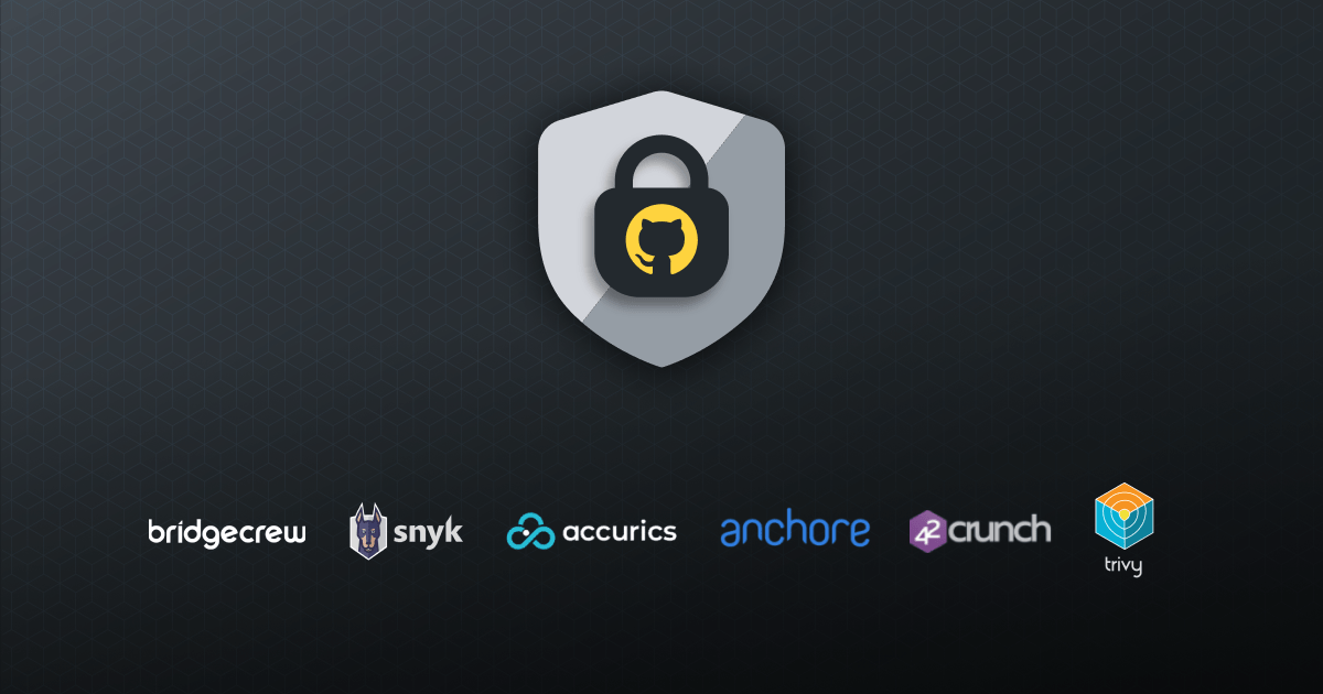 Announcing third-party code scanning tools: infrastructure as code and container scanning