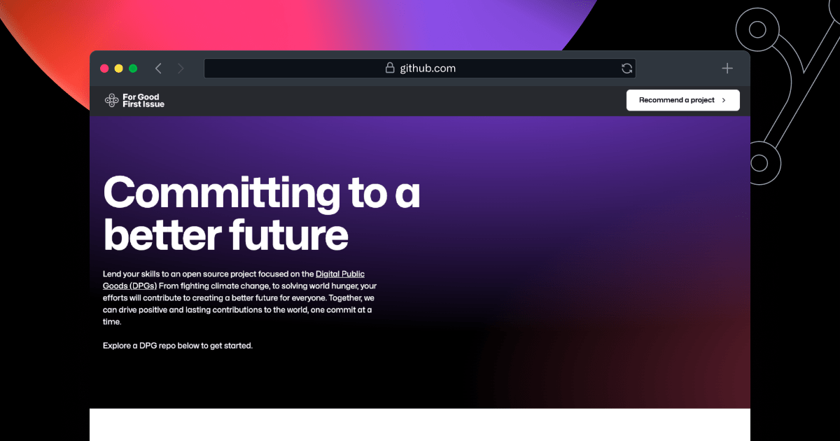 For Good First Issue: Introducing a new way to contribute