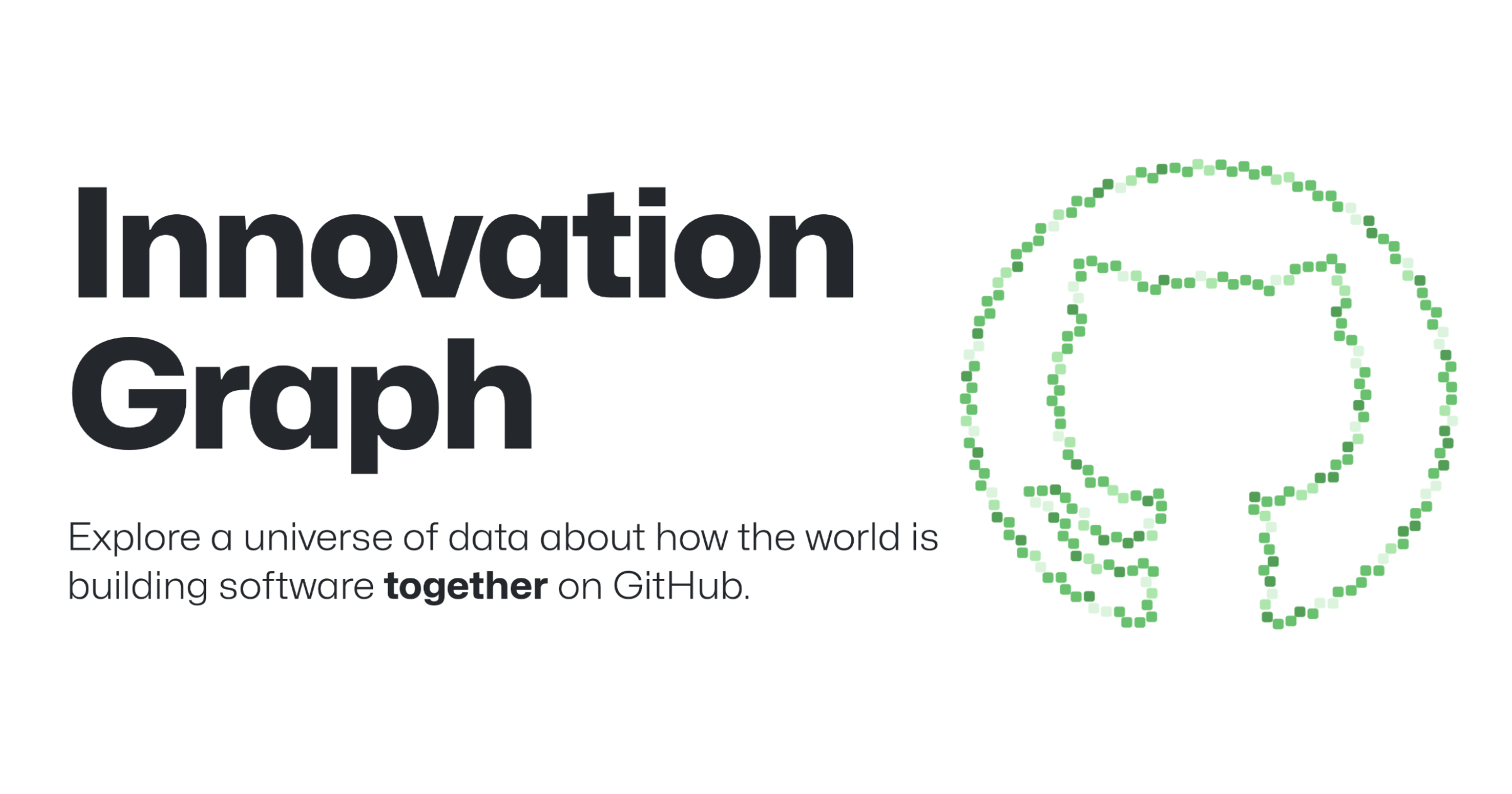 Announcing the GitHub Innovation Graph