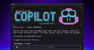 Power agentic workflows in your terminal with GitHub Copilot CLI