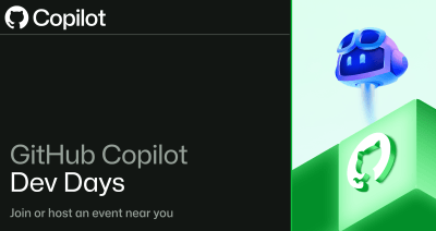 Join or host a GitHub Copilot Dev Days event near you