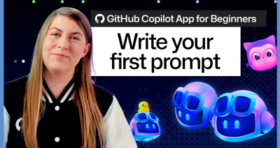 GitHub Copilot 앱을 사용하여 첫 번째 프롬프트를 작성해 보세요