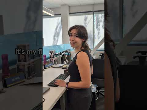 It was – indeed – not their first day.