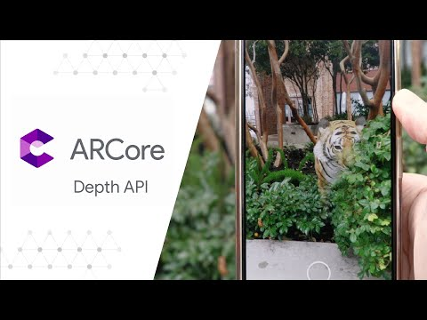 Blending realities with the ARCore Depth API - Deep Dive