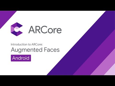 Introduction to ARCore Augmented Faces, Android