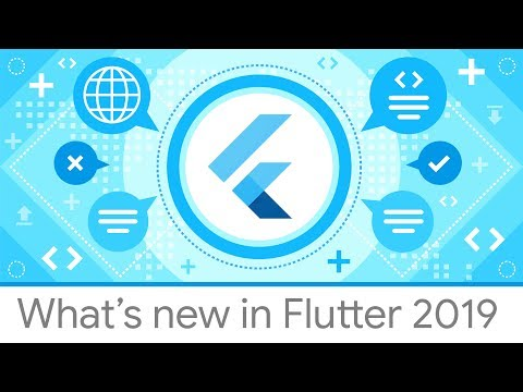 Flutter support for Android, iOS, and more news (2019)