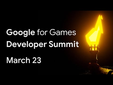 Google for Games Developer Summit: A free, digital experience for game developers