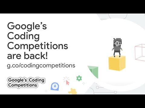 Google’s Coding Competitions - Check out challenges for all skill levels
