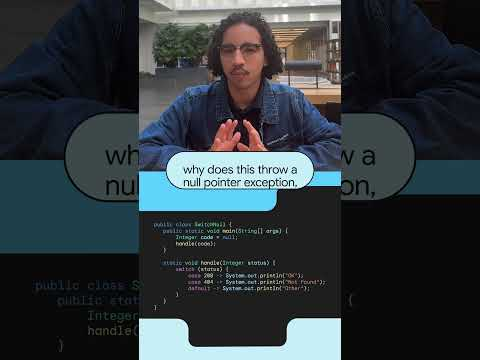 Why does this throw a null pointer exception?  Go!