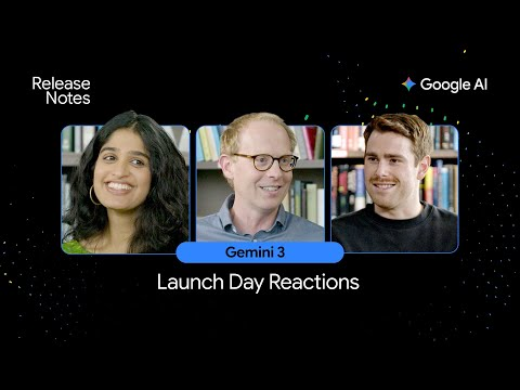 Gemini 3: Launch day reactions