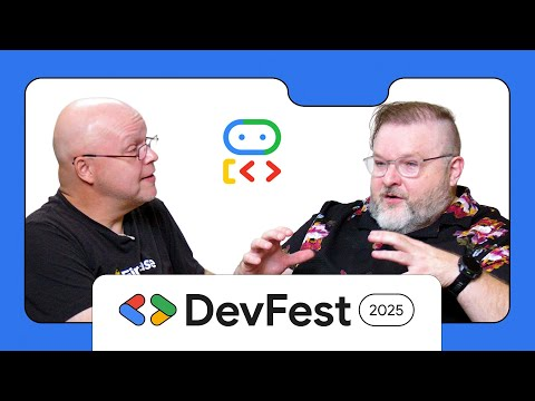 Agents, AI & The Next Wave: Mike Clark on Vertex AI at DevFest Silicon Valley
