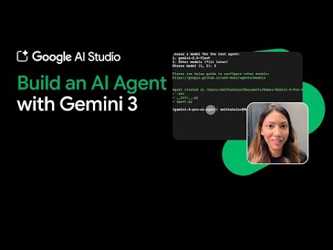 Build an AI Agent with Gemini 3