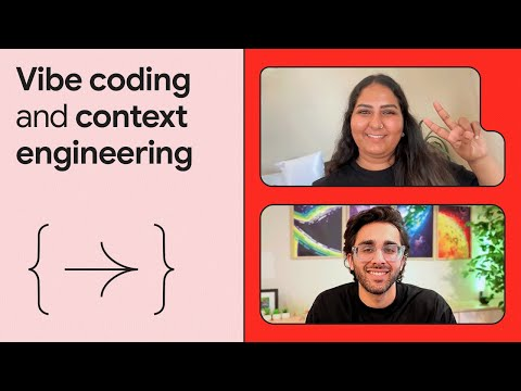 Vibe coding and context engineering with ADK