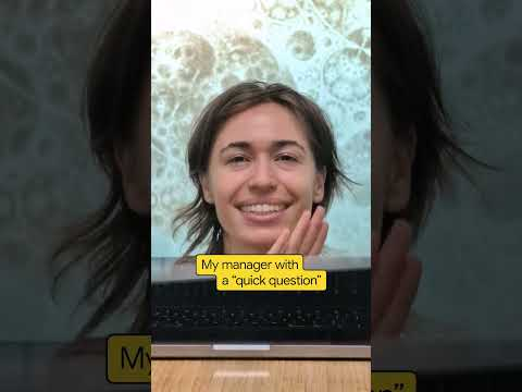 That "quick question" at 4:59 PM always hits different. 😅