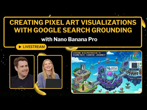 Creating Pixel Art Visualizations with Google Search Grounding and Nano Banana Pro