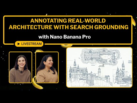 Annotating Real-World Architecture with Search Grounding and Nano Banana Pro
