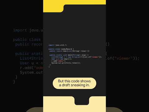 How do you make this truly immutable? Go!
