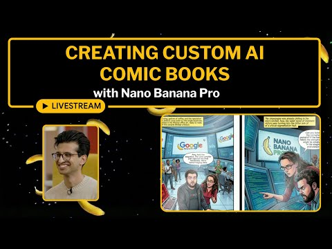 Creating Custom AI Comic Books with Nano Banana Pro