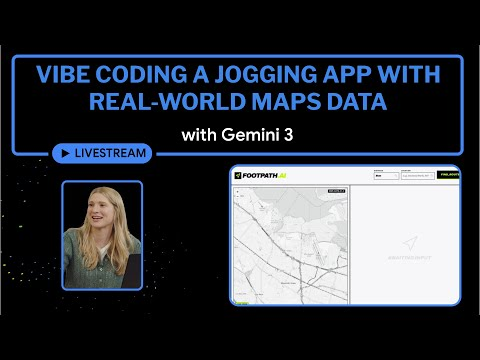 Vibe Coding a Jogging App with Real-World Maps Data