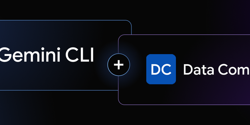 Announcing the Data Commons Gemini CLI extension