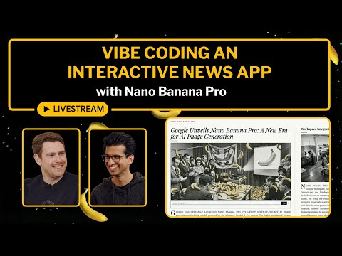 Building an Interactive News App with Nano Banana Pro