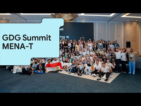 GDG Summit MENA-T
