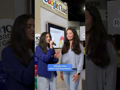 Meet our GKE Turns 10 Hackathon Grand Prize Winner, Amie Wei  🏆