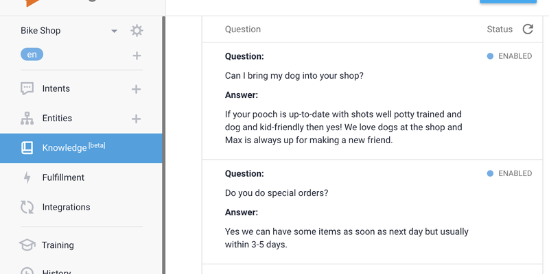 New Dialogflow features: how to use them to expand your Actions’ customer support capabilities