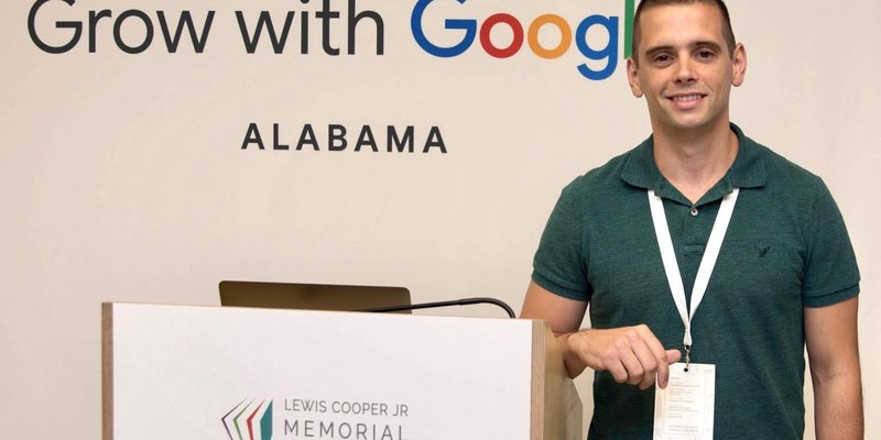 Sean Medlin: A ‘Grow with Google Developer Scholarship’ Success Story