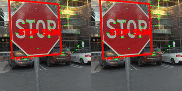 MediaPipe KNIFT: Template-based feature matching