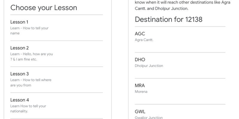 Build Actions for the next billion users