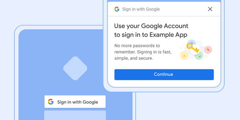 New Features Available in the Google Identity Services (GIS) Library