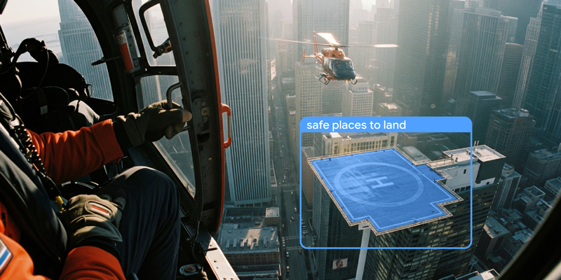 Conversational image segmentation with Gemini 2.5