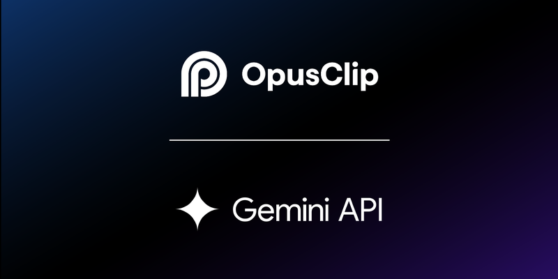 OpusClip achieves 30% cost savings in visual description processing with Gemini Flash