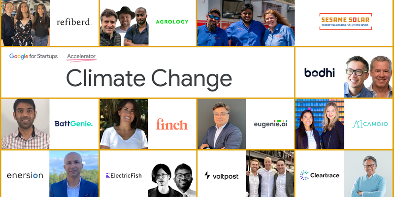 Meet our newest Accelerator: Climate Change cohort