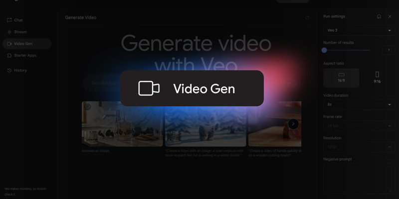 Bring your ideas to life: Veo 2 video generation available for developers