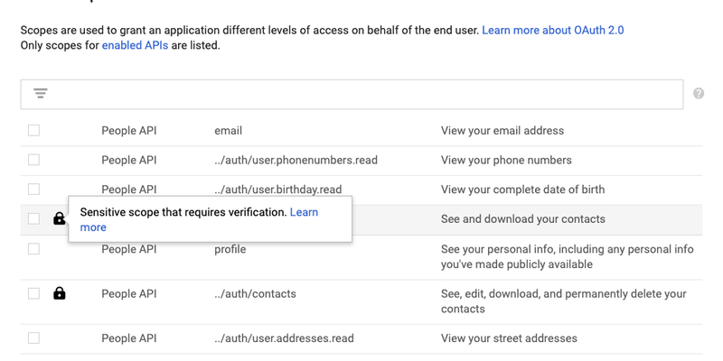 Get smart about preparing your app for OAuth verification
