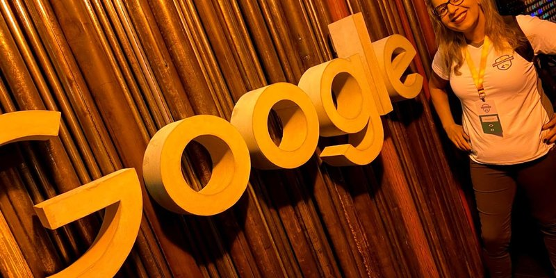 Fostering an inclusive tech community with Evelyn Mendes #IamaGDE