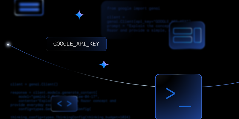 Building agents with Google Gemini and open source frameworks