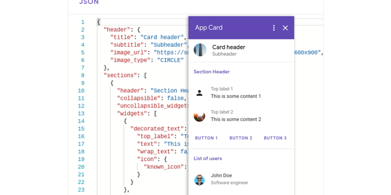 Building G Suite Add-ons with your favorite tech stack