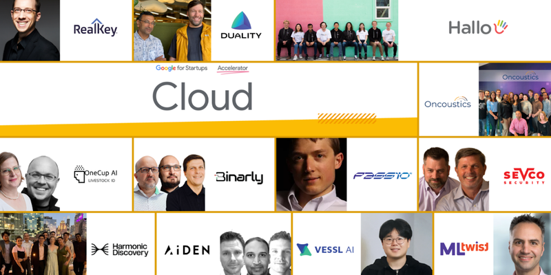 Welcoming our inaugural Google for Startups Accelerator: Cloud North America cohort