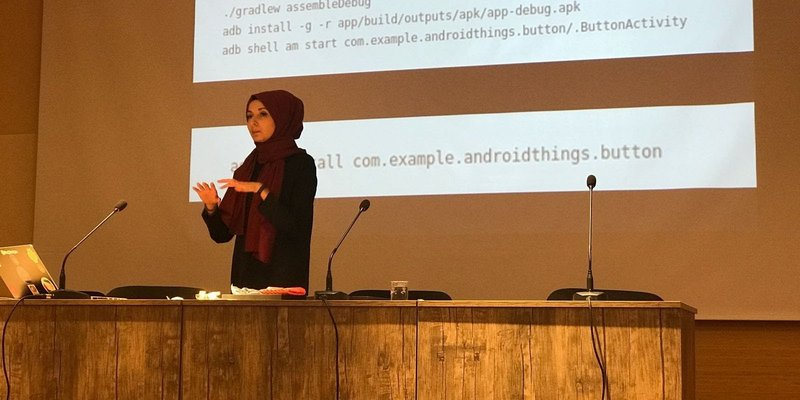 Irem from Turkey shares her groundbreaking work in TensorFlow and advice for the community