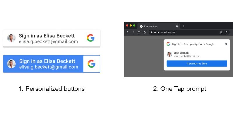 Discontinuing Google Sign-In JavaScript Platform Library for web