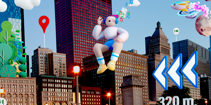 Build transformative augmented reality experiences with new ARCore and geospatial features