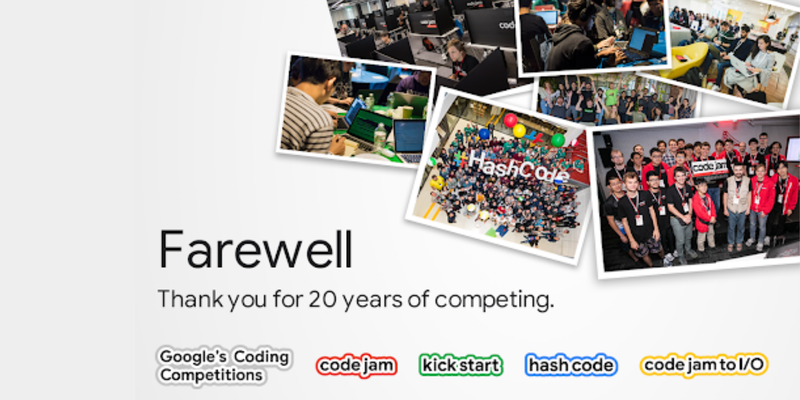 Celebrate Google’s Coding Competitions with a final round of programming fun
